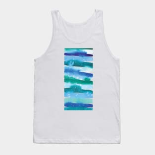 Watercolor pattern Tank Top